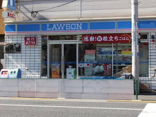 コンビニ　ローソン 千駄木店（コンビニ）まで109m