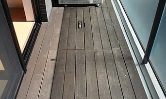 バルコニー　カスタリア目黒長者丸（別部屋参考画像）