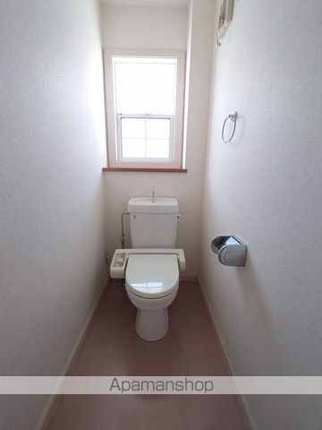 桃の木台5丁目戸建のトイレ写真