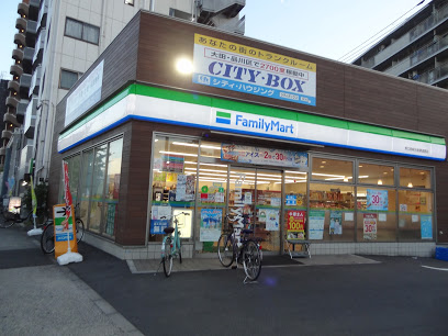 コンビニ　ファミリーマート 野口西糀谷産業道路店（コンビニ）まで324m