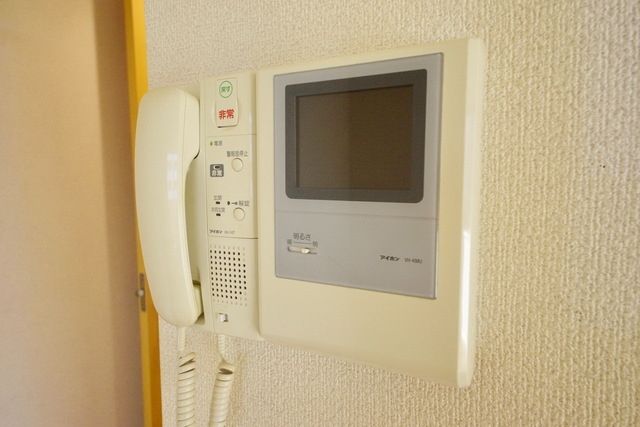 セキュリティ　室内・室内設備