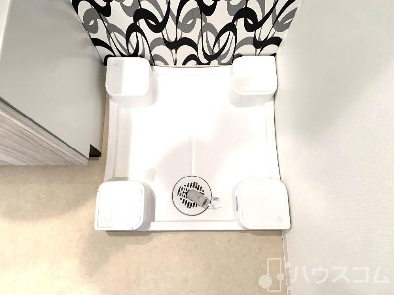 その他設備　嬉しい室内洗濯機置場！