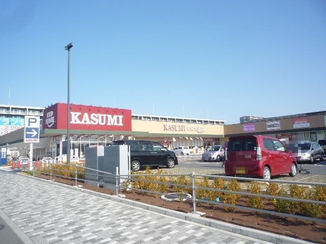スーパー　フードスクエアカスミ 越谷レイクタウン店（スーパー）まで549m