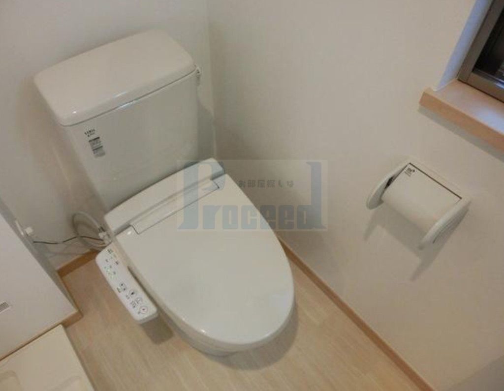 トイレ　※別部屋参考写真※現況優先です