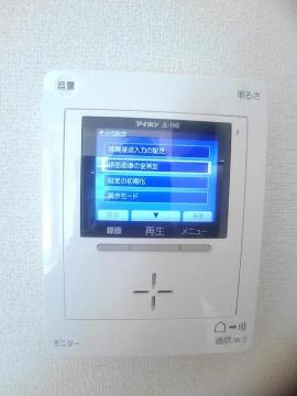 セキュリティ　カメラ付インターホン