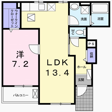 Villa やまっちゃの間取り写真