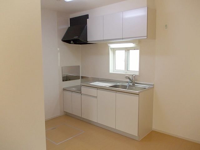 Villa やまっちゃのキッチン写真