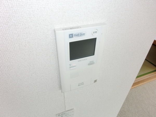 セキュリティ　☆オートロックとモニターインターフォン☆