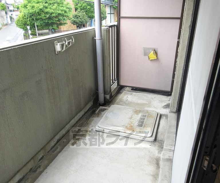 バルコニー　広いバルコニーです。