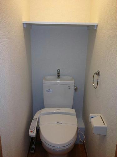 レオパレスコリーヌのトイレ写真