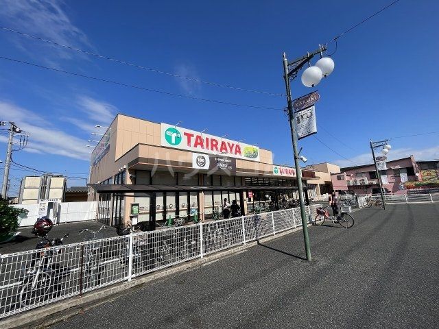 スーパー　エコスTAIRAYA川越霞ヶ関店（スーパー）まで545m