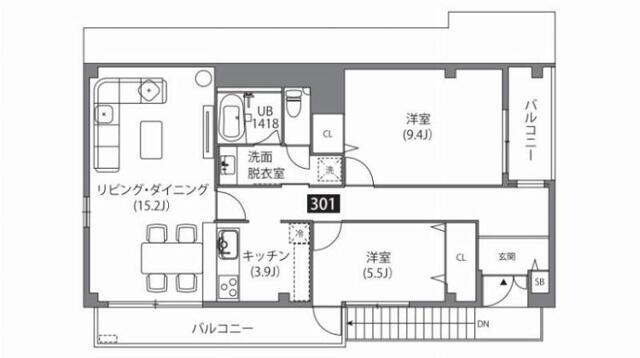 間取り図