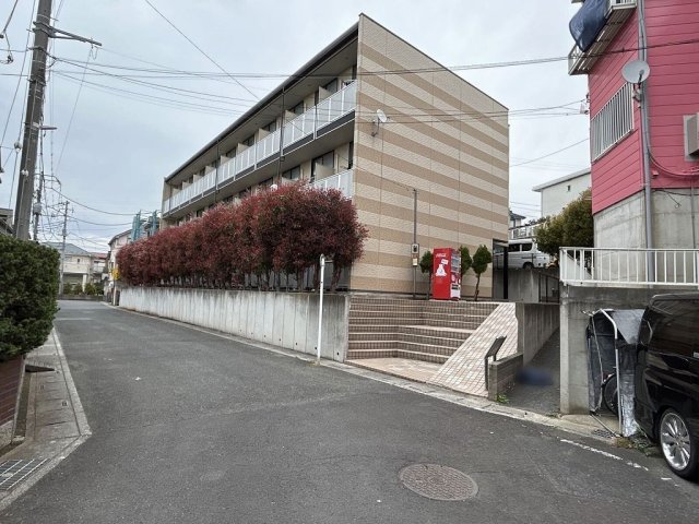 建物外観　外観もきれいです