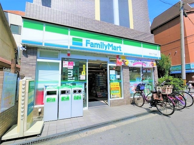コンビニ　ファミリーマート塚本二丁目店（コンビニ）まで371m