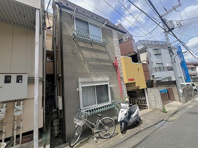 建物外観　★東西線・落合駅　徒歩５分★