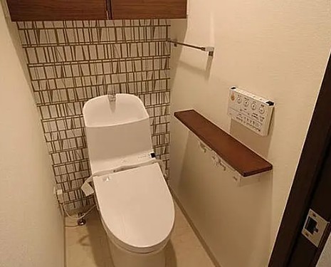 トイレ　別タイプ部屋　参考写真です