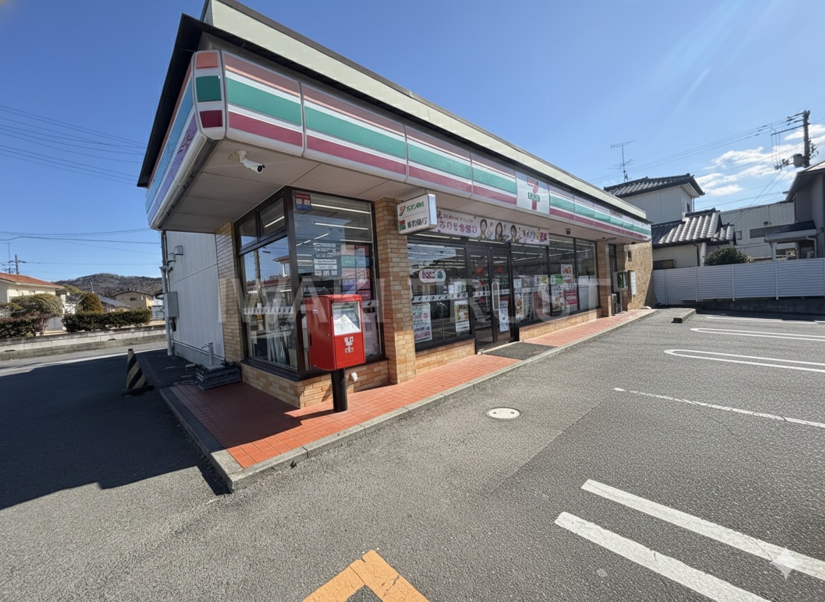 コンビニ　セブンイレブンいわき中平窪店（コンビニ）まで388m