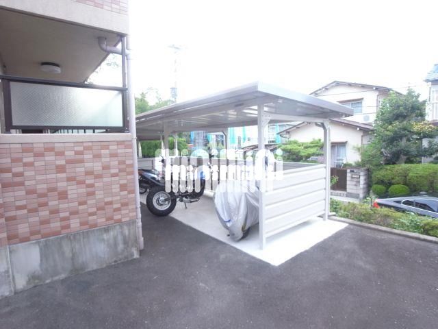 その他共有部分　バイク置場