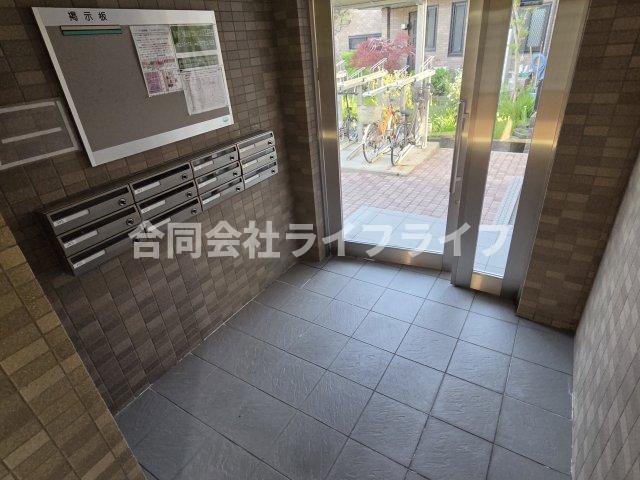 エントランス　エントランスです