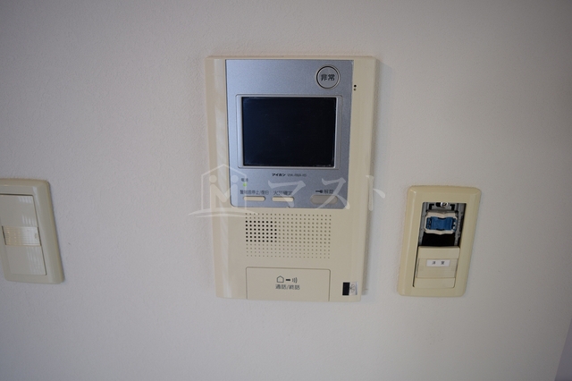 セキュリティ　※建物内別間取参考写真