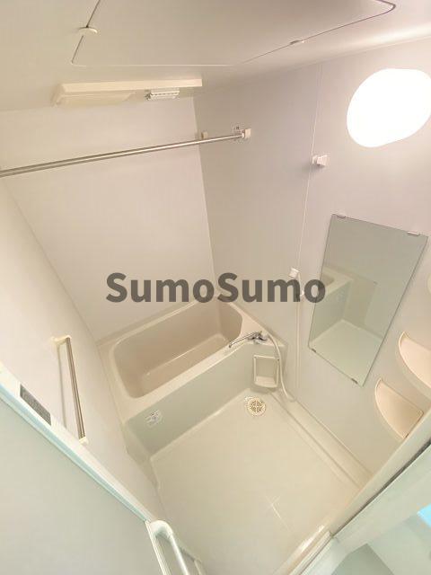 バス・シャワールーム　お風呂です