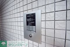 セキュリティ　エントランス