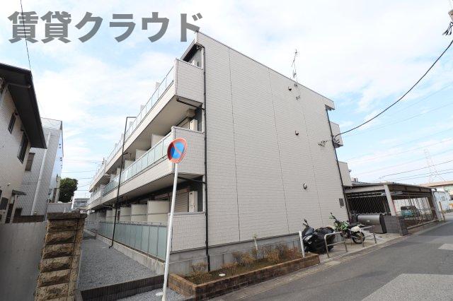 建物外観　外観は落ち着いています