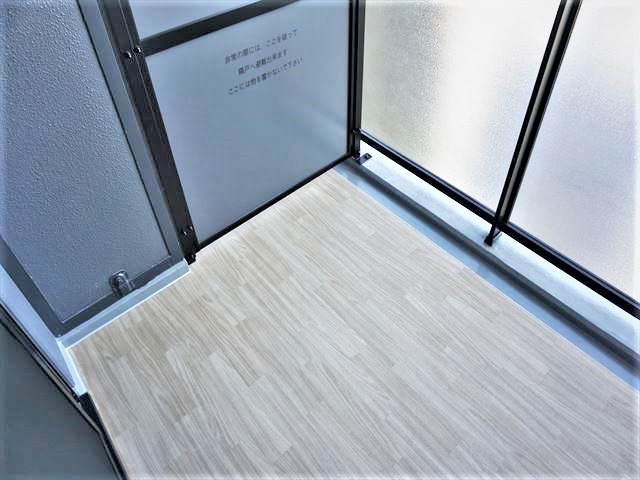 バルコニー　バルコニー※別部屋参考写真