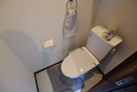 トイレ　トイレです