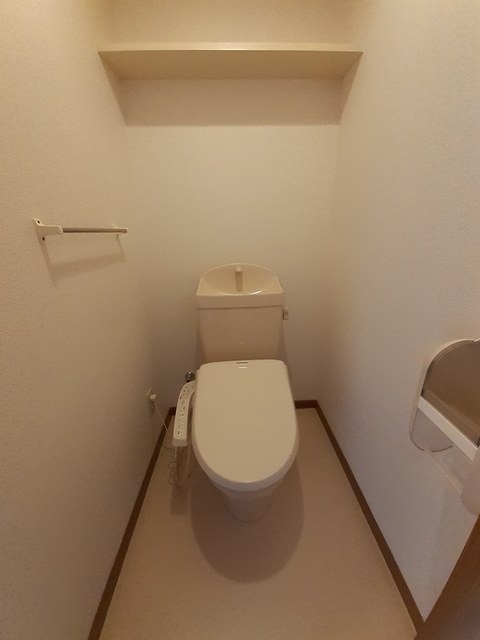トイレ　図面と現状に相違がある場合には現状を優先