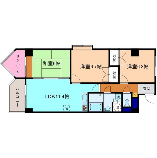 3LDK Mansion in Kanazawa, Ishikawa — photo 2 of 3