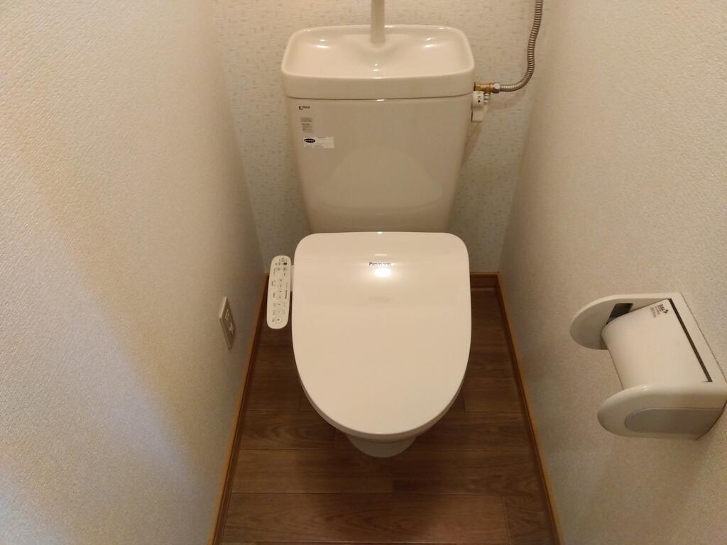 インフィニティIIのトイレ写真