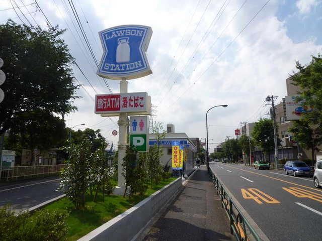 コンビニ　ローソン（コンビニ）まで518m