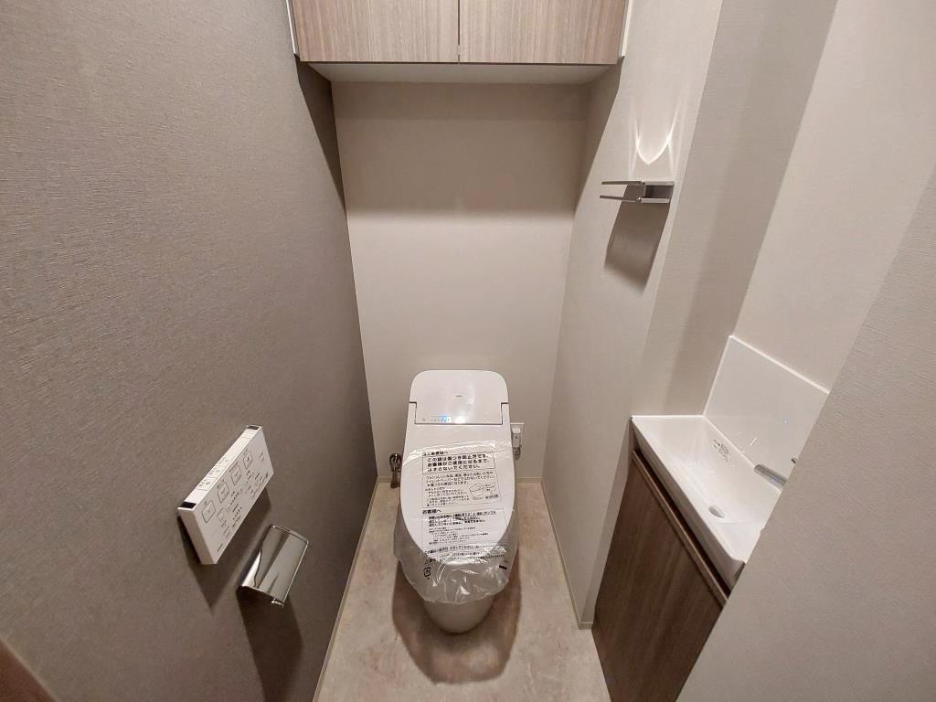 プラウド一番町一丁目のトイレ写真