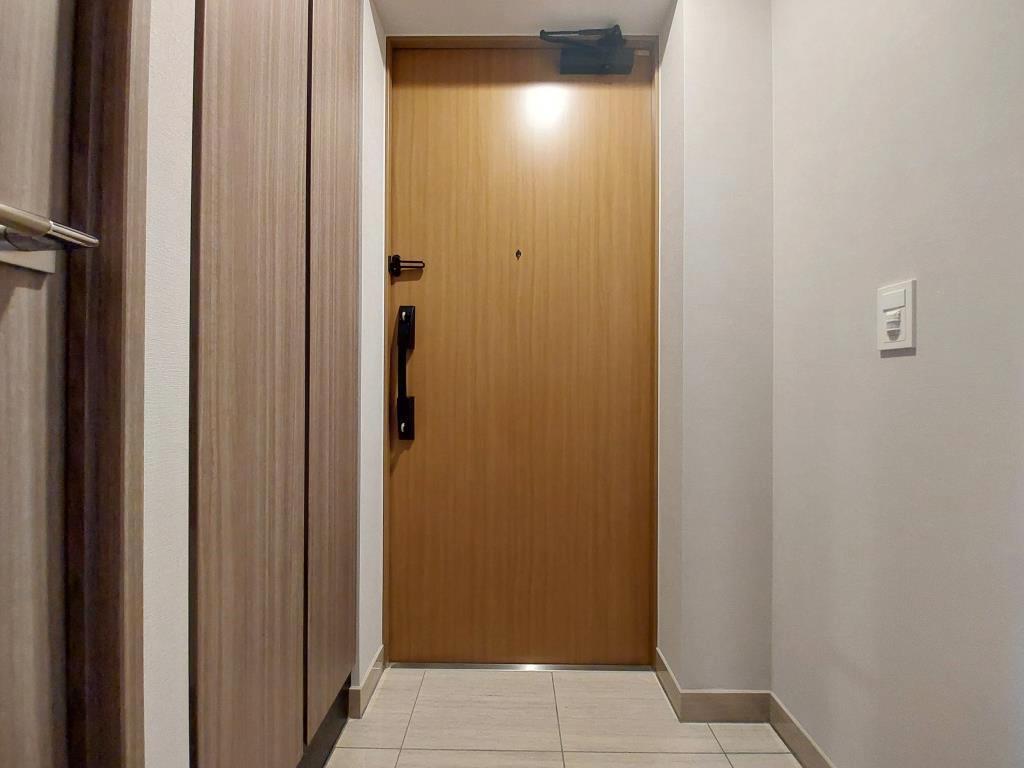 プラウド一番町一丁目の玄関写真