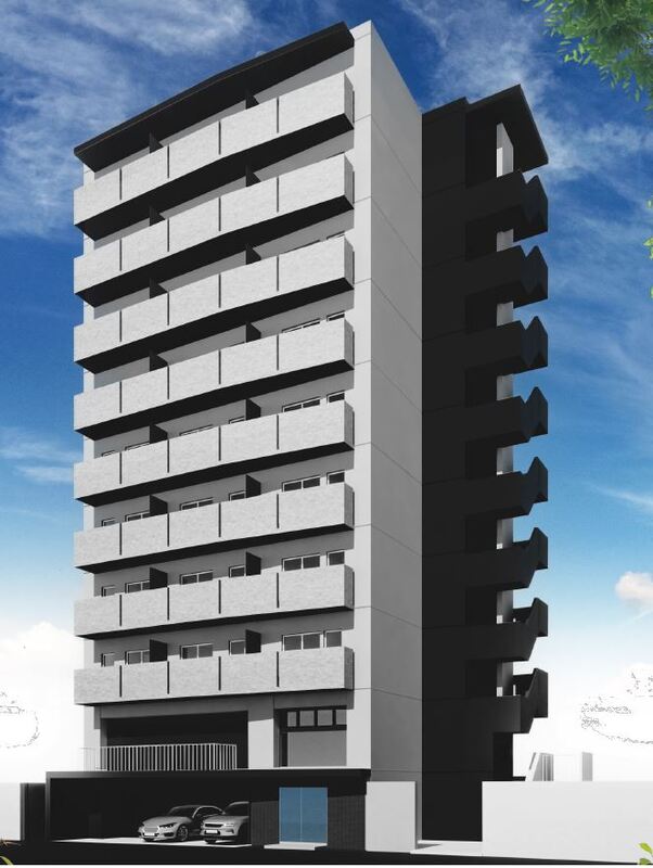 建物外観　NINE RESIDENCE　外観