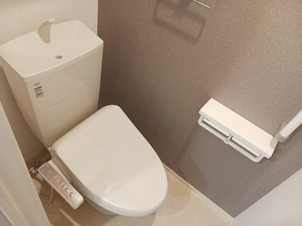 ノイエ ハイマートのトイレ写真