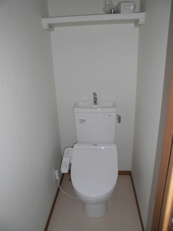 シャーミニョンのトイレ写真