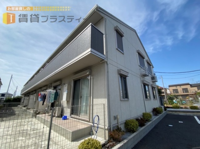 建物外観　菅野の地に鎮座するＤ－ｒｏｏｍ