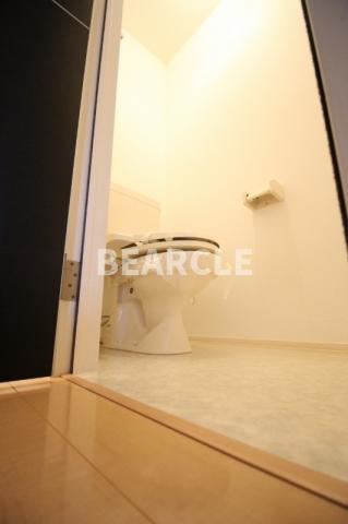 トイレ　シンプルで使いやすいトイレです