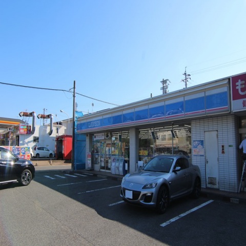 コンビニ　ローソン下関元町店（コンビニ）まで551m