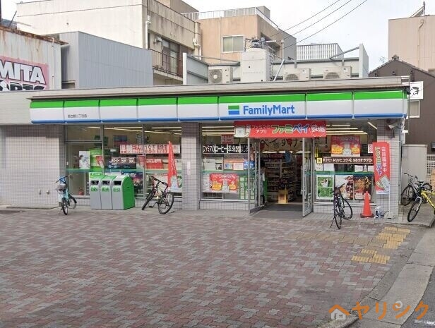 コンビニ　ファミリーマート那古野二丁目店（コンビニ）まで196m