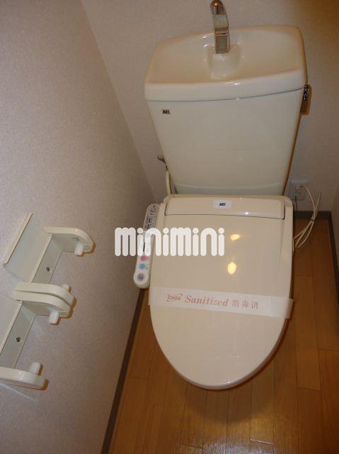 トイレ　清潔感のあるトイレです。