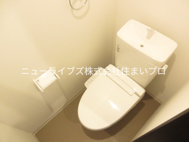 プレジール萱島のトイレ写真