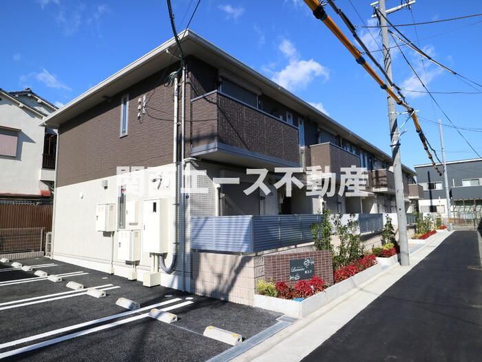 ルミエール東太子の外観写真