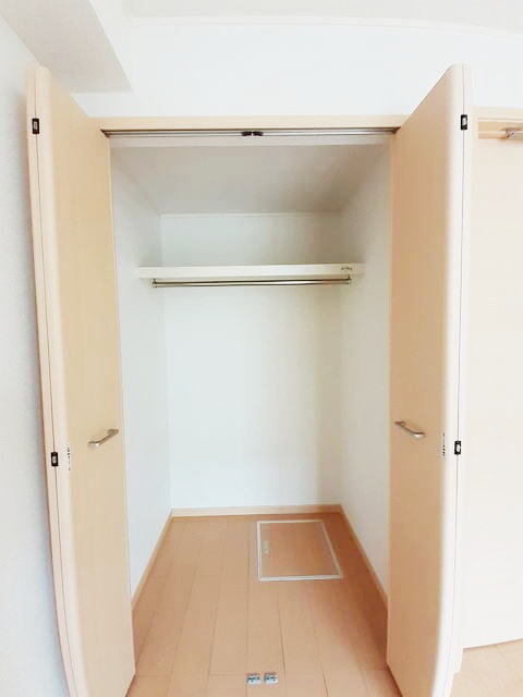 収納　専用の収納スペースです