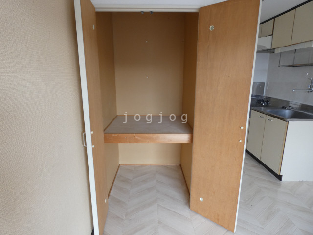 収納　使いやすい形の収納です。