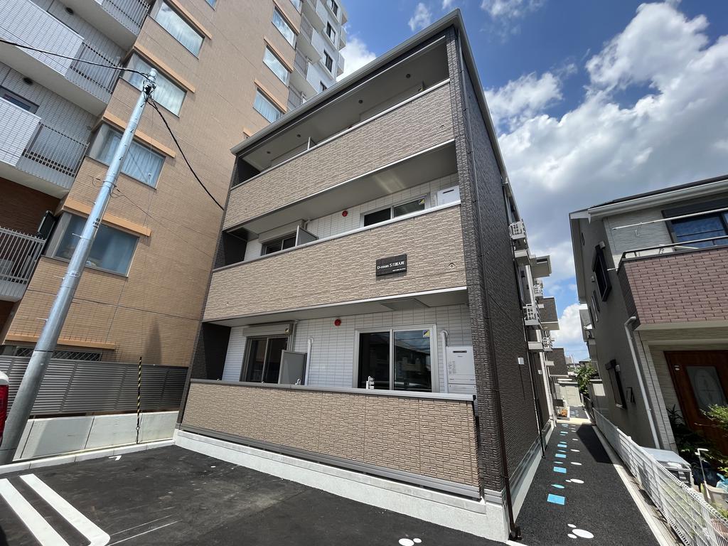 D-roomS三百人町の外観写真