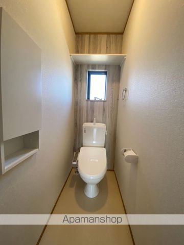 コンフォール常盤台Bのトイレ写真