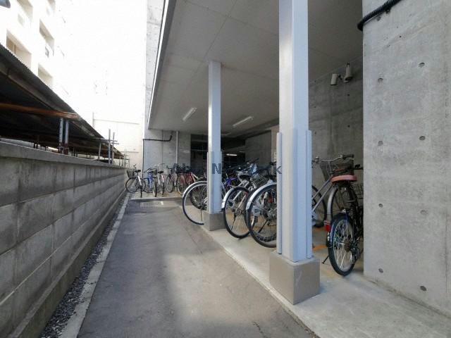 その他共有部分　駐輪場